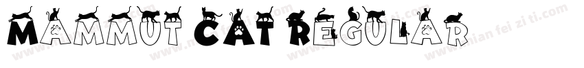 Mammut CAT Regular字体转换
